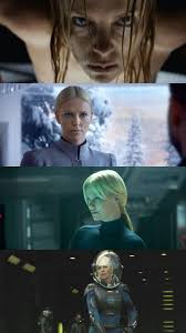 Charlize Theron jako Meredith Vickers w filmie: Prometheus (2012) : r/LV426