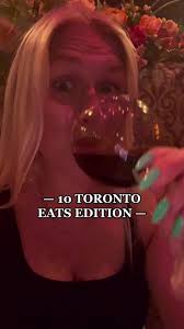 Best eats Toronto #fyp #torontotiktok #foodie #minivlog #torontorestaurants