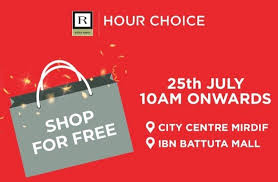 Shop For Free Dubai Offer Shopping Sale