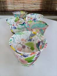 Tissue Paper Lights With Plastic Cups Plastic Cup Crafts Paper Cup Crafts Plastic Container Crafts