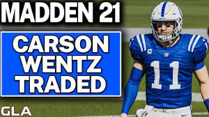 There was a time when wentz was the hottest young quarterback in the league, but his star was quite tarnished last season. Qb Carson Wentz Traded To The Colts Gameplay Madden 21 Gla Short Carsonwentz Colts Madden21 Youtube