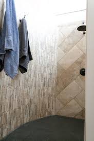 Result Shower Micro Pebble Floor Epoxy Grout Porcelain Tile Pebble Floor Porcelain Tile Epoxy Grout