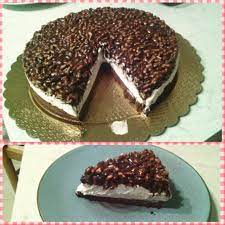 Senza cottura, rapido e dal risultato goloso, la cheesecake con il riso soffiato è un dessert da non lasciarvi scappare! Cheesecake Con Riso Soffiato Mascarpone E Nutella