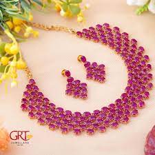Grt Jewellers Website Http Grtjewels Com Bridal Jewelry Collection Ruby Necklace Designs Bridal Fashion Jewelry