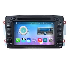 Seicane 2 Din Android 6 0 1998 2006 Mercedes Benz G Class W463 G550 G500 G400 G320 G270 G55 Radio Dvd Navigation System Mercedes Benz G Class Benz G G Class