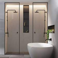 28 Enviable Bathrooms That Are Almost Too Good To Be True Modern Shower Room Master Bathroom Design Trendy Bathroom
