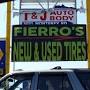 Fierro's Tires from m.facebook.com