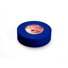 Cinta Aislante De Vinilo Temflex 1700 Color Azul 3m Allindustrial Peru Srl