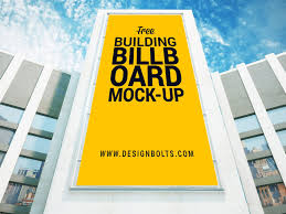 Outdoor Advertising Building Billboard Mockup Free Mockup In 2020 Outdoor Advertising Mockup Billboard Mockup Outdoor Advertising