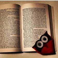 Keceden Baykus Kitap Ayraci Kitap Ayraci Desenler Ve Kitap
