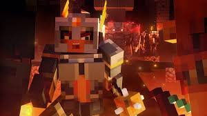 These weapons are based off the maces and flails from minecraft dungeons. Minecraft Dungeons Where To Find Every Piece Of Loot During First Playthrough
