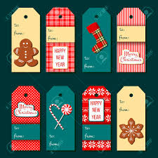 Choose from different sizes and shapes of mailing and address labels to customize today! Cute Christmas Tags Set Christmas Labels Or Decoration Xmas Royalty Free Cliparts Vectors And Stock Illustration Image 66521628