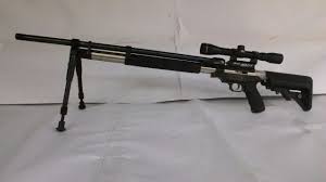 Senapan pcp buatan indonesia dengan memiliki sistem semi automatis yg membuat kegiatan menembak menjadi lebih. Senapan Angin Gejluk Semi Otomatis Senapan Angin Pcp Predator Marauder Od 38 Di Jambi