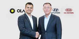 We believe movement inspires ideas. Hyundai And Kia Invest 300 Million In Indian Ride Hailing Platform Ola New Mobility