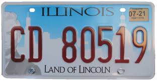 American license plates were only a combination of letters and numbers, license plate color monotonous before. Vehicle Registration Plates Of Illinois Wikipedia