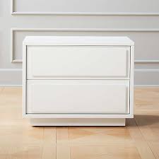 Find playful nightstands and bedside tables at pottery barn kids that will add style to your kids' rooms. White Nightstands Cb2
