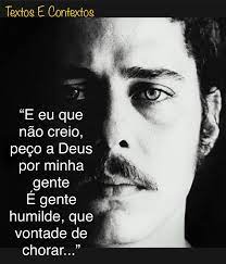 Textos E Contextos - GENTE HUMILDE (Música : Garoto (Aníbal Augusto Sardinha. Letra : Vinícius de Moraes e Chico Buarque de Holanda) “Tem certos dias em que eu penso em minha gente