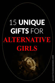 164 likes · 1 talking about this. 15 Unique Gifts For Alternative Girls All Gifts Considered