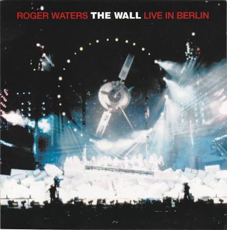 Roger Waters [Pink Floyd] - The Wall Live in Berlin (DCD & DVD Box 5.1) NM  – Music CD (Studio Records)