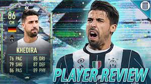 Can and due to my experience on can, his poor acceleration to sprint speed gap (66:81)hurts the card, he can't move. 86 Flashback Khedira Player Review Flashback Khedira Fifa 21 Ultimate Team Youtube
