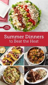 Summer Dinners That Beat The Heat Easy Summer Dinners Cold Meals Hot Day Dinners