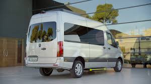 Mercedes Sprinter 3e Generation Youtube