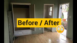 The aesthetics of a garage conversion usually start with obtaining a quality match to the existing house brickwork and rendering. How To Convert A Garage To Living Space Garage Conversion Video Tour Youtube
