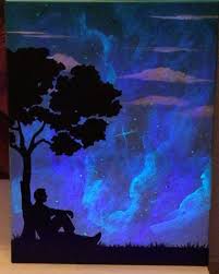 Once your new glow in the dark planter is completely dry, place it indoors or outside for a bright. 58 Glow In The Dark Art Ideas Glow In The Dark Dark Art Art