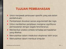 Contoh soal dan jawaban laporan laba rugi perusahaan manufaktur admin. Bagian Isi Pembahasan Ppt Download