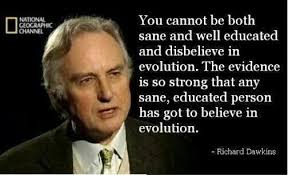 Evolution Richard Dawkins Quotes. QuotesGram via Relatably.com