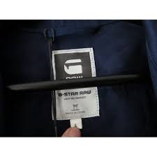 Maybe you would like to learn more about one of these? Jacket G Star Raw Blue Size L International In Cotton 15167476