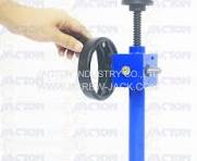 mini manually operated screw driven jacks,hand operated ...