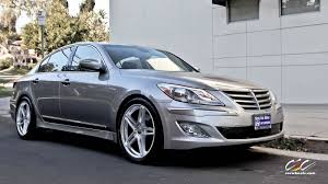 2015 Cars Cec Tuning Wheels Hyundai Genesis Sedan Wallpapers Hd Desktop And Mobile Backgrounds
