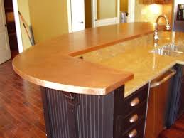 Copper counter tops can be fabricated from 16, 20, 24 and 48 oz copper. Copper Bar Tops Kitchen Bath Bar Circle City Copperworks