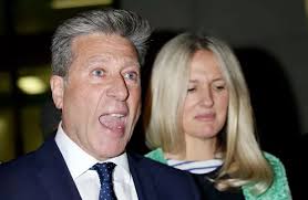 DJ Neil Fox's wife admits he was 'foolish' but insists she never doubted  him