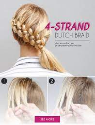 Try This The Four Strand Braid Made Easy Ish More Long Hair Styles Four Strand Braids Hair Styles