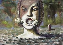 Today: We shall pay attention to Edgar Ende (German surrealist painter,  1901–1965)