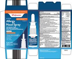 Colds, the flu, and allergies to name a few. Walgreen Co Allergy Nasal Spray Drug Facts