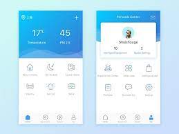 Day63 Smart Home App Interface Design Android App Design Android Design