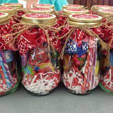Diy christmas candy jar ideas. Candy Jars Mason Jar Gifts Gifts Diy Dollar Stores Gift Baskets For Women