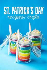 St Patrick S Day Archives Our Best Bites Cake In A Jar Rainbow Cake Meals In A Jar