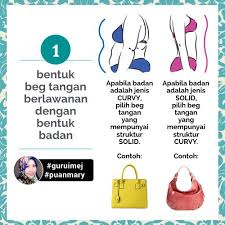 Tekan link wasap untuk order wasap.my/60146331738/begtangan. Tip Memilih Beg Tangan Wanita Puan Mary