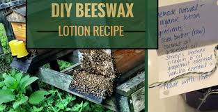 how to make homemade beeswax lotion