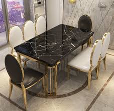 Couchtisch gold wohnzimmertisch sofatisch kaffee. Marmor Esstisch Dinning Table Design Dining Room Design Luxury Modern Dining Room