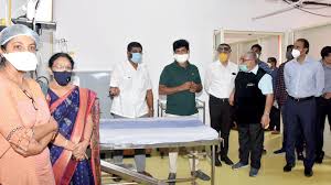 Mp Inaugurates Comprehensive Covid Care At Bibi Ayesha Milli Hospital Star Of Mysore