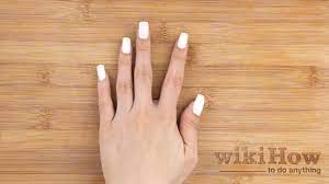 The process of applying acrylic nails is a bit more involved. How To Do Acrylic Nails 15 Steps With Pictures Wikihow