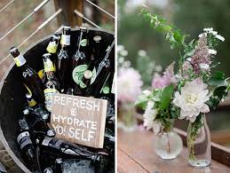 But then someone makes you a friendly sign behind a window, or one notices that a flower that was in bud only yesterday has suddenly blossomed, or a letter slips from a. Tammy Yosuke Hello May Wedding Table Flowers Flower Decorations Rustic Barn Wedding