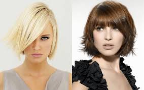 Short bob cut with bangs. Types Of Bob Haircut Novocom Top