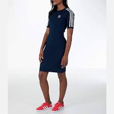 Adidas Women S 3 Stripes Dress Adidas Dress Sport Dress Woman Athletic Dress