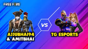 Hello guys this video is about joker tik tok and free fire must watch don't forget to like comment and share and subscribe. Total Gaming Ajjubhai94 And Amitbhai Vs Total Gaming Esports Must Watch Gameplay Garena Free Fire Facebook